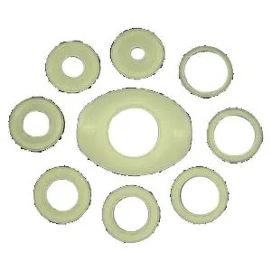 Torbot Group - 2661-00 - Universal flexible face plate & hole insert set