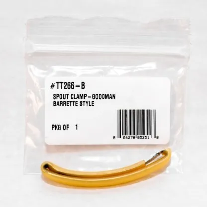Torbot - From: TT267 To: TT269 - Spout Clamp plastic