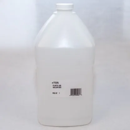 Torbot Group - TT275 - One gallon, plastic, unbreakable jug with standard screw-on cap.  Easy to clean night drainage receptacle for those Ostomates with urine drainage.