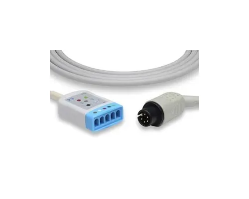 Cables and Sensors - TR-25400 - Cables And Sensors Ecg Trunk Cables