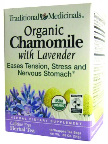 Traditional Medicinals - From: TMT54 To: TMT56 - Organic Chamomile