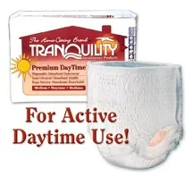Tranquility From: 2107 To: 2185 - Tranquility Premium DayTime Adult Disposable Absorbent Underwear 2117 OverNigh