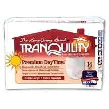 Tranquility - From: 2107 To: 2185 - Premium DayTime Adult Disposable Absorbent Underwear