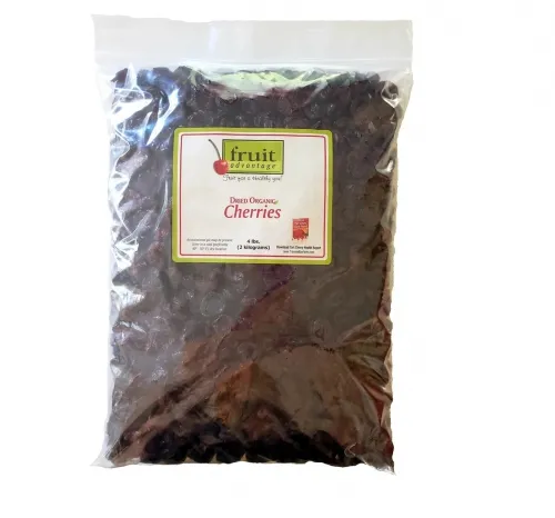 Traverse Bay Farm - From: FADRCH01 To: FSDRTCO-4LB - Dried Organic Tart Cherries