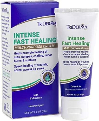 TriDerma - From: 60025 To: 60505 - Intense Fast Healing Cream