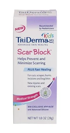 TriDerma - 67015 - Kids Scar Block, Size: 1.0 oz