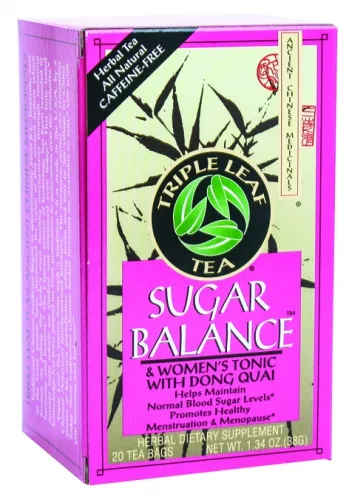 Triple Leaf Tea - 195007 - Sugar Balance Women's Tonic Tea