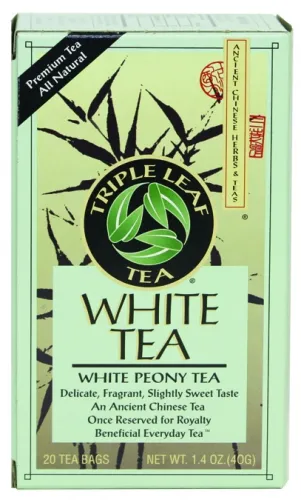 Triple Leaf Tea - 195019 - White Tea 100%%