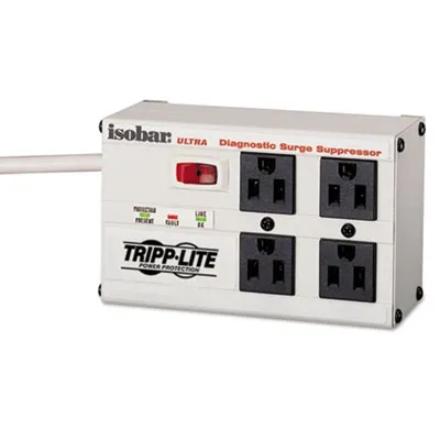 Tripplite - From: TRPISOBAR4 To: TRPMT6PLUS - Isobar Surge Protector
