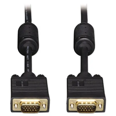 Tripplite - From: TRPP502006 To: TRPP502050 - Vga Coaxial High-Resolution Monitor Cable With Rgb Coaxial (Hd15 M/M)