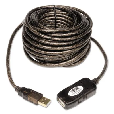 Tripplite - From: TRPU026016 To: TRPU244001R - Usb 2.0 Active Extension Cable