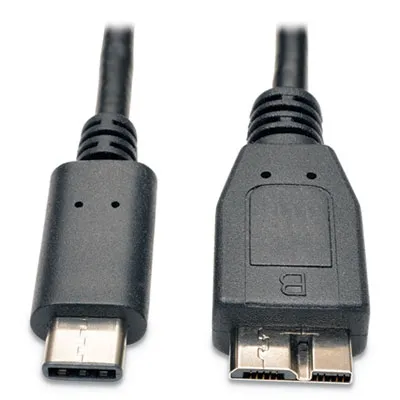 Tripplite - From: TRPU4200065A To: TRPU428003 - Usb 3.1 Gen 1 (5 Gbps) Cable