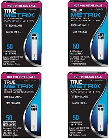 Trividia Health - R3H01-350 - TRUE Metrix Medi Test Strip (50 count)