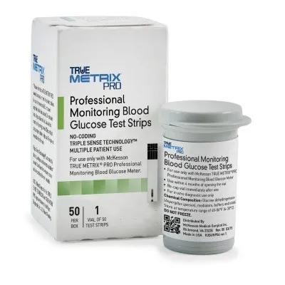 Trividia Health - R3H01P-450 - TRUE Metrix Pro Test Strip (50 count).