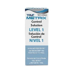 Trividia Health - From: R5H01-1 To: R5H01-2 - TRUE Metrix Level 1 (Low) Glucose Control Solution.