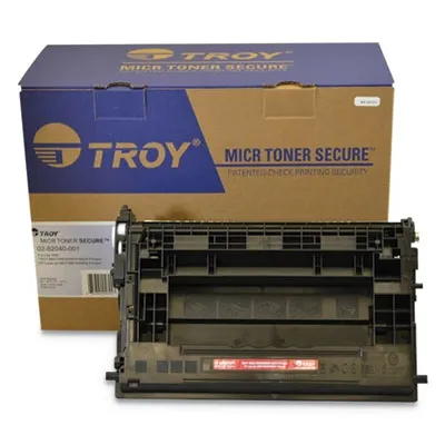 Troy - From: TRS0282040001 To: TRS0282040001 - 282040001 37A Micr Toner Secure