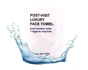 TrustMD - MD0502101 - Luxury Face Towel, 100/bx
