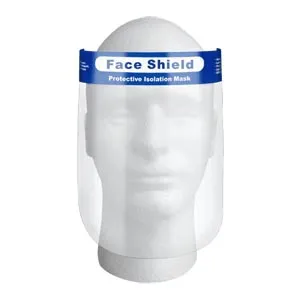 TrustMD - MD0502104 - Face Shield, Full Face w/ Foam Headpiece, 100/bx, 2 bx/cs