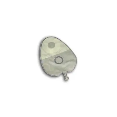 Torbot Group - Feather-Lite - TSN3406-00 - Urostomy Pouch Feather-Lite Two-Piece System 10-1/8 Inch Length Drainable