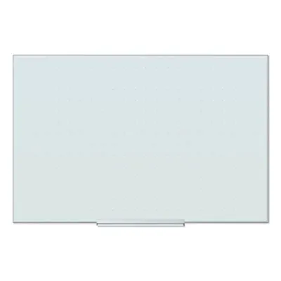 U Brands - From: UBR2798U0001 To: UBR2799U0001 - Floating Glass Ghost Grid Dry Erase Board