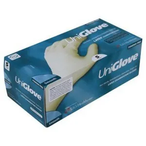 U.G. HEALTHCARE - HLFS - Uniglove Smooth Finish Latex Glove, Small