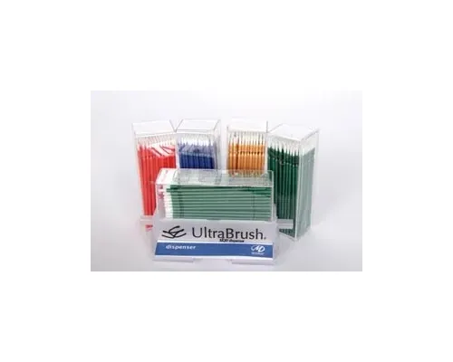 Microbrush - U2D - Bristle Brush Applicators 2.0 Dispenser Kit, Dispenser + 1 Refill Cartridge of 100 Applicators