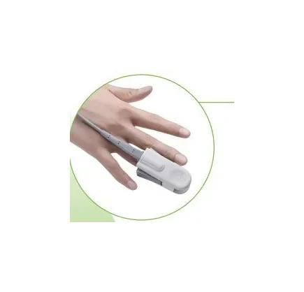 EdanUSA & MDPro - Edan USA - U410-48 - Spo2 Sensor Edan Usa Finger Adult Reusable