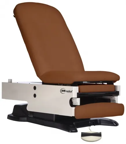 UFM Medical - From: 4070-650-100AD To: 4070-650-200ST - Power Exam Table Power Hi Lo Exam Table w/Manual Back (Base+Top) Adobe