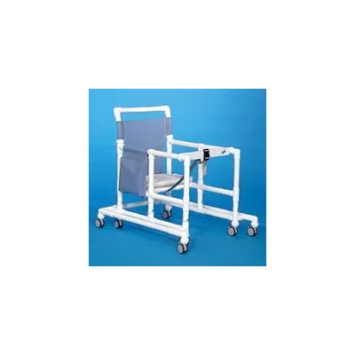 IPU - Ultimate - ULT99OS - Walker with Wheels Oversize Ultimate PVC Frame 400 lbs. Weight Capacity 29 to 35 Inch Height