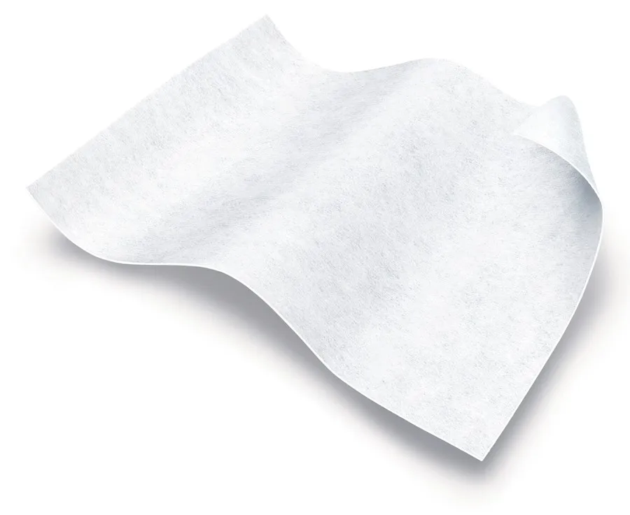 Medline - ULTRASOFT713 - Ultra-Soft Disposable Dry Cleansing Cloth