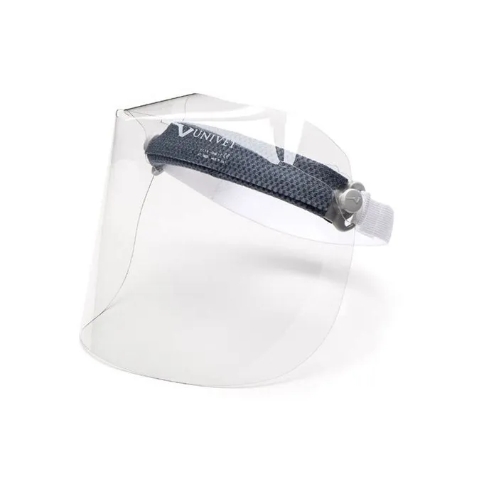 Univet - MDU7002S - Model 70102 CLR Inclinable Acetate Faceshield -Anti-Fogplus--Not for Re-sale on Amazon or Any Other Third Party Sites-