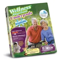 Unique Pretzels - Wellness-8130 - Unique Wellness 8130 Absorbent Underpads