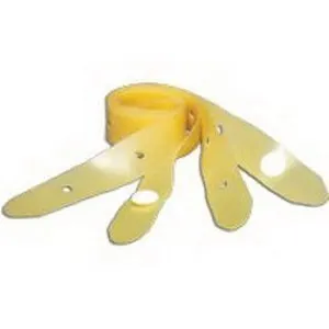 Urocare - From: 6006 To: 6006210 - Products Latex free leg strap (natural). For use with vinyl disposable leg bags. Two straps with button per package. 10 packages/box.