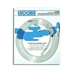 Urocare Products - 6061 - Clear drainage tubing, 60' long x 9/32", non-sterile