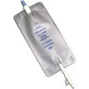 Urocare - From: 7618112 To: 7632112 - Products Uro safe disposable vinyl leg bag with clear front, clear back and thumb clamp. Medium, 500ml. Durable vinyl with wide reinforced eyelets for leg bag straps.