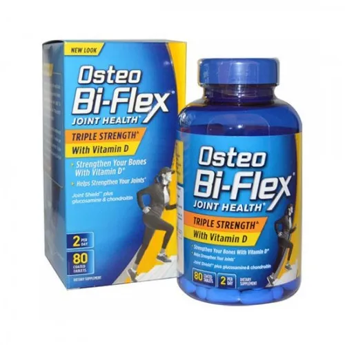 The Boppy - 051200 - Osteo Bi-Flex Triple Strength with Vitamin D Tablet, For Joint Care