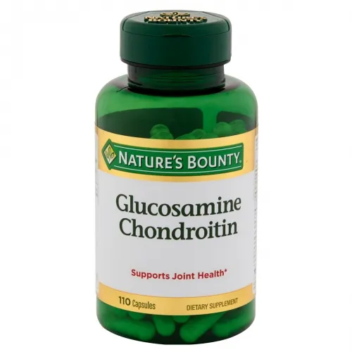 The Boppy - 238 - Nature's Bounty Glucosamine Chondroitin Complex Capsules, 110 Count.