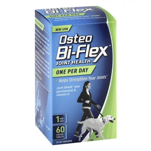 The Boppy - 52324 - Osteo Bi-Flex One Per Day Coated Tablets, 60 Count. Glucosamine with Joint Shield.