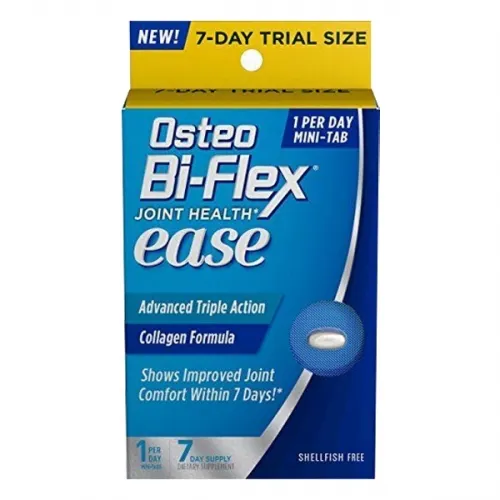 Us Nutrition - 55301 - Osteo Bi-Flex Ease Mini-Tab Trial Pack, 7 Ct