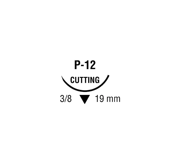 Cardinal Covidien - From: SPB1213G To: SPB5843G - Medtronic / Covidien Suture, Premium Reverse Cutting, Needle P 12, 3/8 Circle