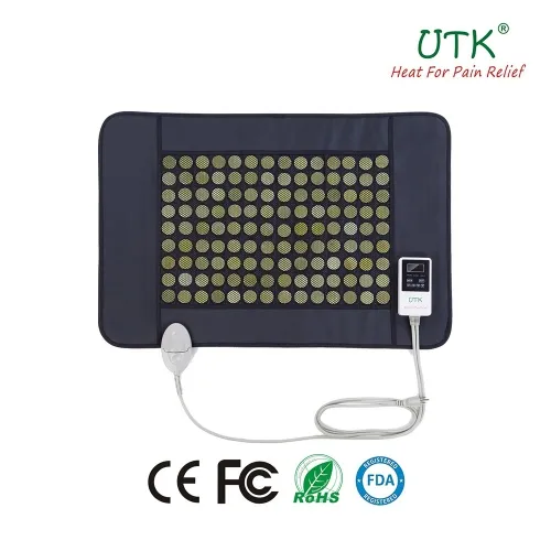 UTK Technology - From: H-14B1L To: H-14B1S - Far Infrared Natural Jade Heating Pad