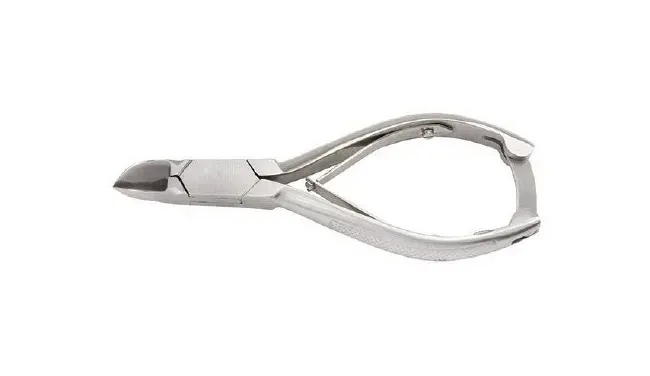 Integra Lifesciences - Vantage - V940210 - Nail Nipper Vantage Concave Jaw 5-5/8 Inch Length Stainless Steel