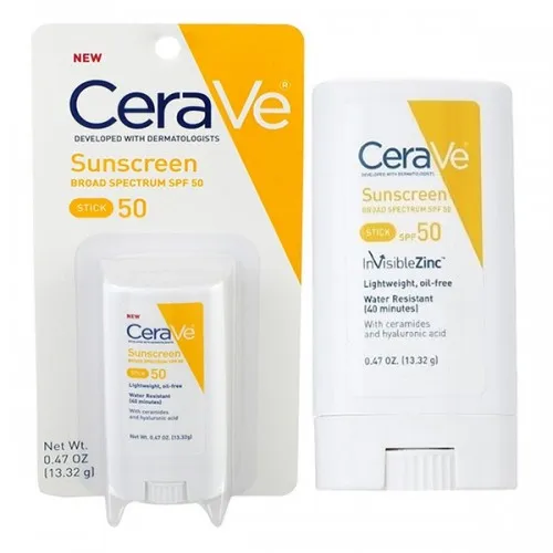 Valeant Pharm - 301872208014 - CeraVe Sunscreen Stick SPF 50, 0.47 oz