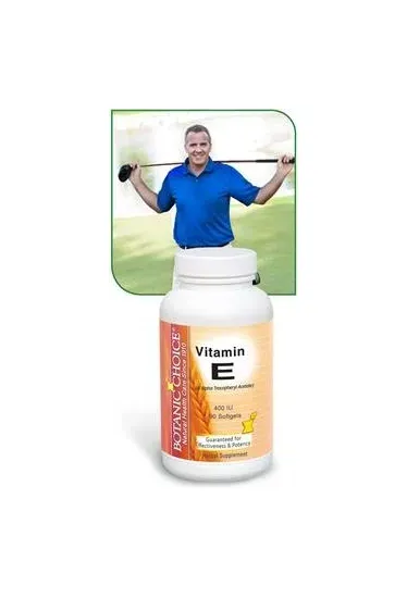 Botanic Choice - VC06 VITE 0090 - Vitamin E 400 Iu Dl Alpha