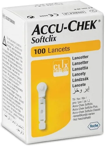 Vda Medical - 65702-0156-10 - Softclix Lancets 100
