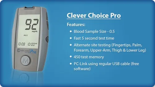 Vda Medical From: 98302-0001-29 To: 98302-0001-31 - Clever Choice Meter