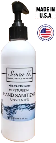 Vda Medical - SANI7250-VDA - Sivan Mousturizing Hand Sanitizer  75%