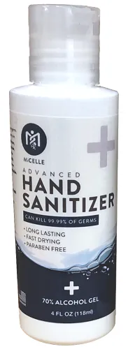 Vda Medical - SANI7318-VDA - Micelle Hand Sanitizer 70% Alcohol