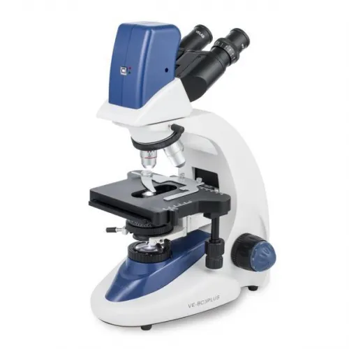 Velab - VE-BC3PLUS - Ve-bc3plus Binocular Microscope With Integrated 3.0 Mp Digital Camera (intermediate)