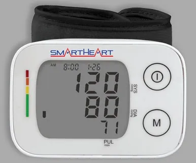 Veridian Healthcare - 01-541 - SmartHeart Automatic Wrist Digital Blood Pressure Monitor.
